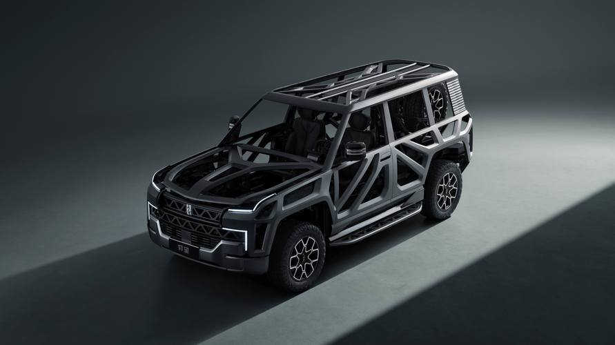 广州247仰望U8硬派越野的科技魅力，国能汽车对传统燃油车市场的冲击